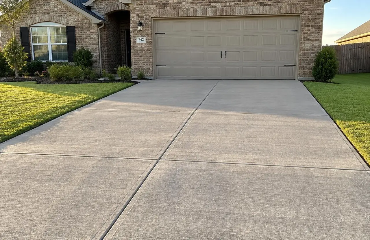 Concrete Driveways